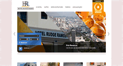 Desktop Screenshot of hotelrudgeramos.com.br