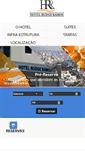 Mobile Screenshot of hotelrudgeramos.com.br
